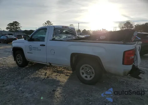 2017 GMC Sierra C1500 из США, поврежденный, VIN 1GTN1LEC8HZ905066